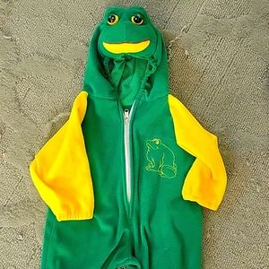 Toddler frog costume